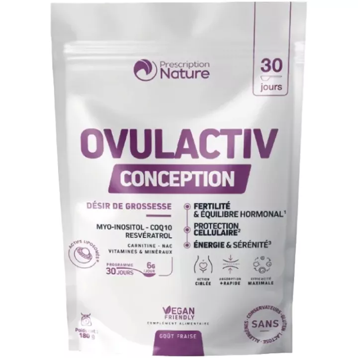 Voorschrift Natuur Ovulactiv Conceptie 180 g