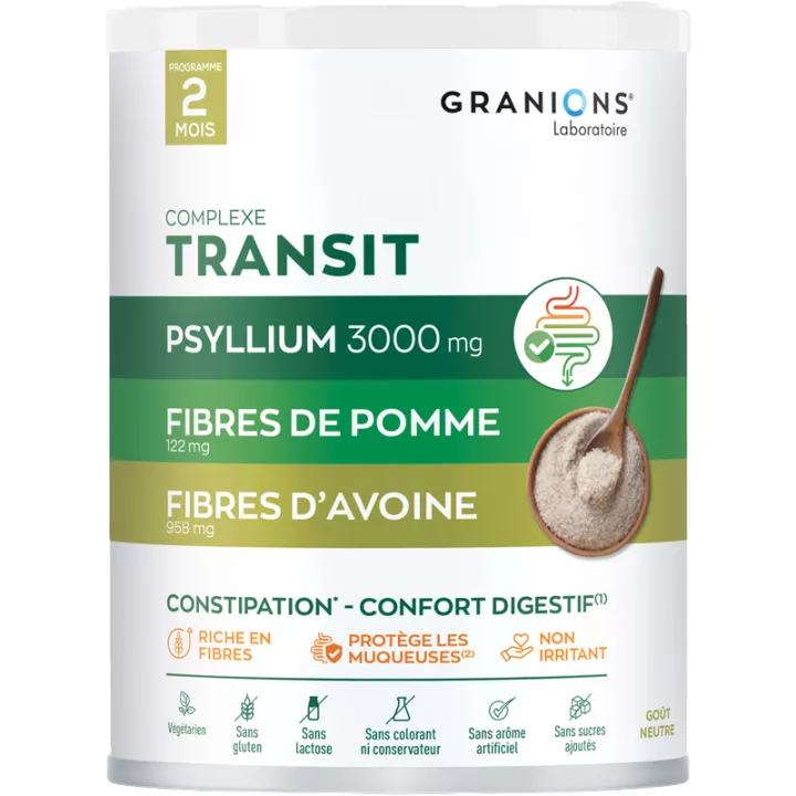 Granions Transit Complex Psyllium in polvere 290 g 