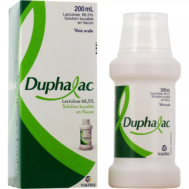 DUPHALAC 66,5% orale suspensie 200ml