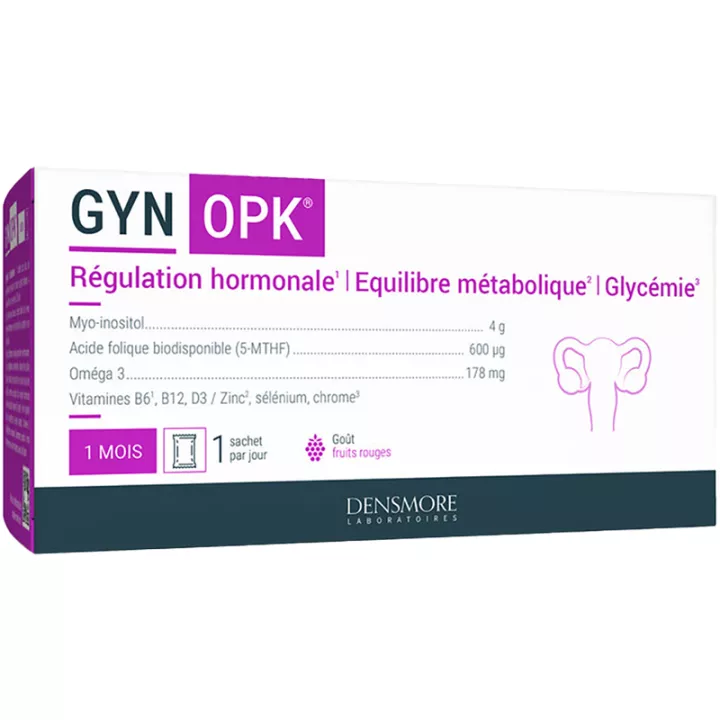 Gyn OPK Régulation Hormonale 30 sachets