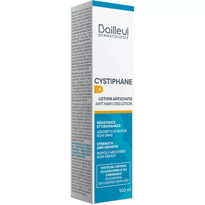 Cystiphane Anti-hair loss lotion for men and women 125ml