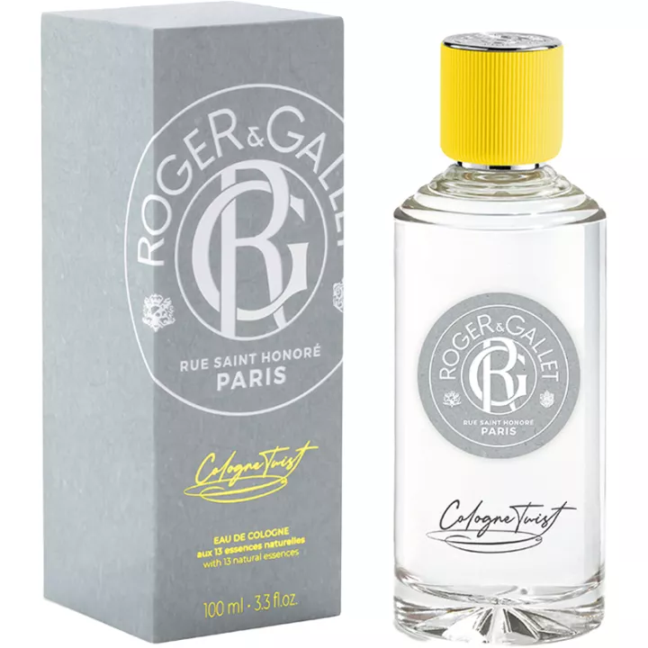 Roger&amp;Gallet Colónia Twist L'Homme Eau de Cologne 100 ml