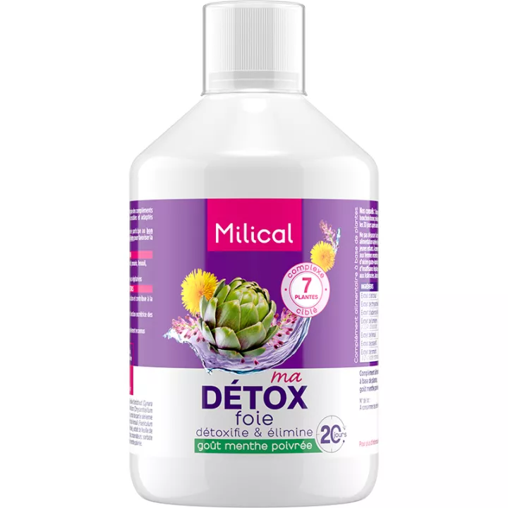 Milical Detox Liver Detoxifies & Eliminates 500 ml