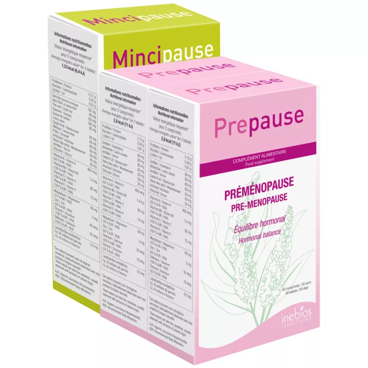 Inebios Prepause Equilibrio Hormonal Premenopausia 60 comprimidos