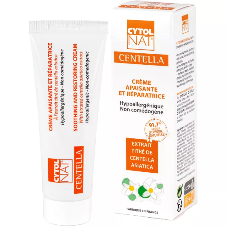 Cytolnat Centella Creme suavizante e reparador