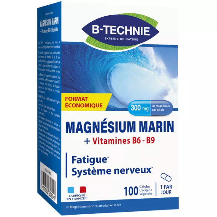 Aquatechnie B-Technie Marine Magnesium B6 + B9