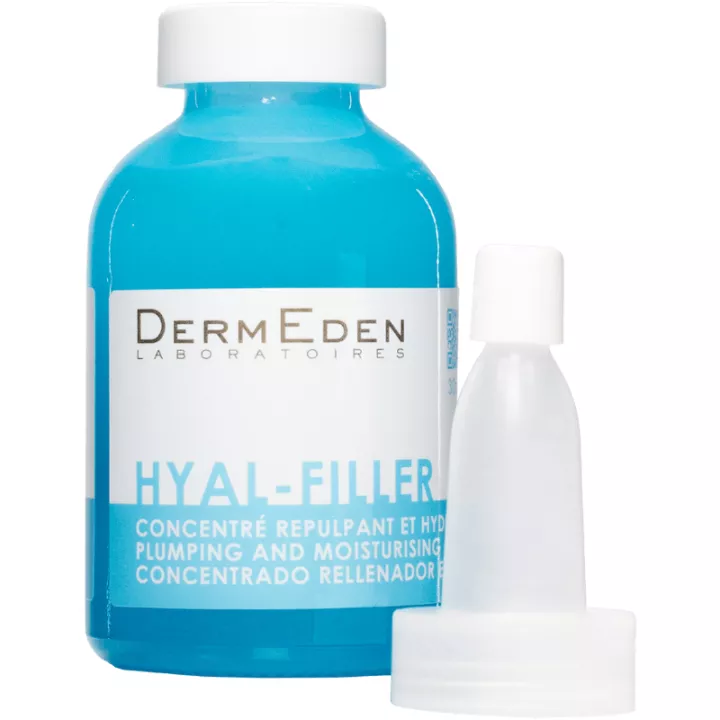 DermEden Hyal-Filler Feuchtigkeitsspendendes & Aufpolsterndes Konzentrat 30 ml