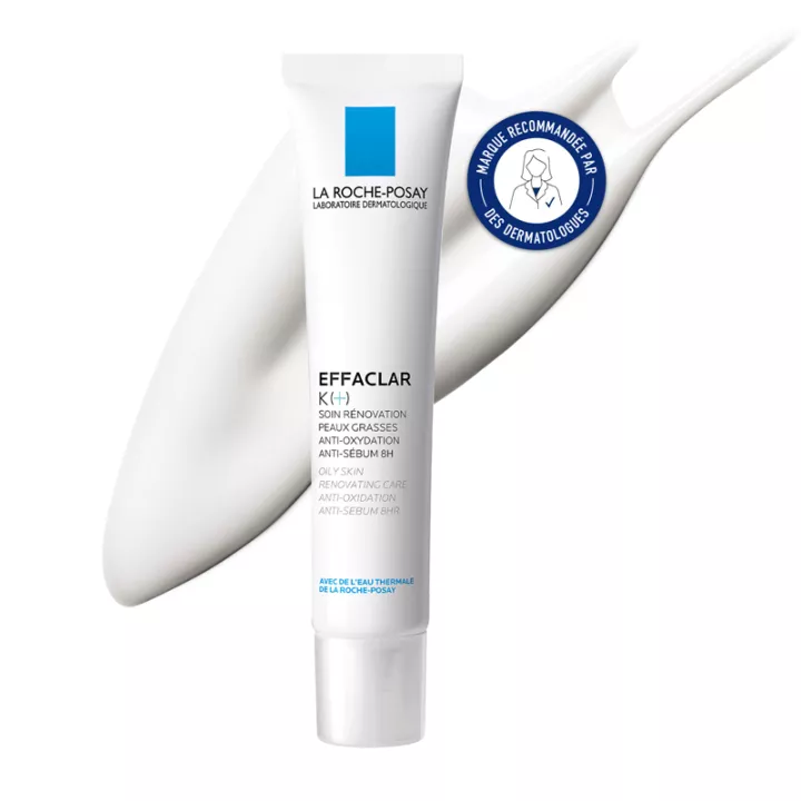 Effaclar K+ Erneuernde Pflege für fettige Haut 40 ml