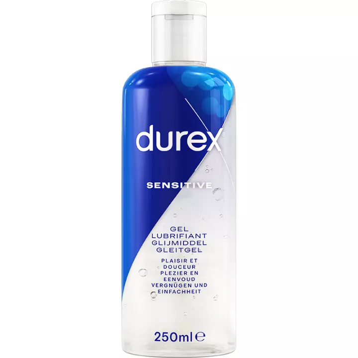 Gel Lubrificante Durex Sensitive