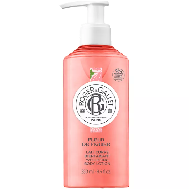 Roger&Gallet Lozione corpo lenitiva ai fiori di fico 250 ml