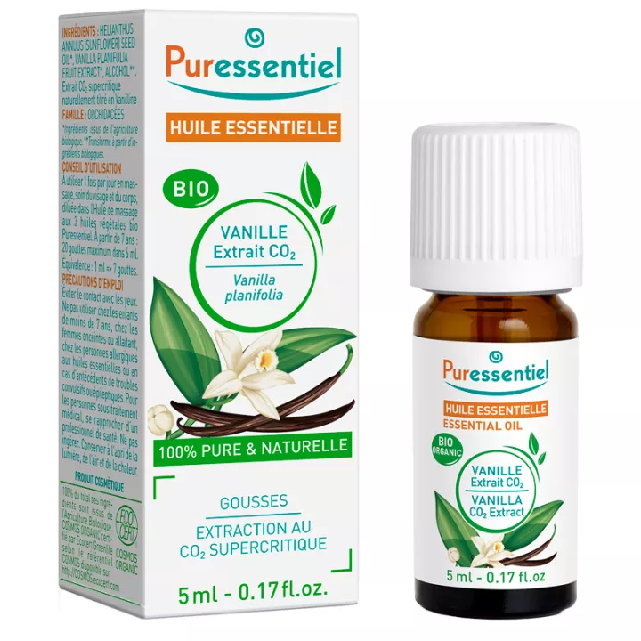 Puressentiel Huile Essentielle Vanille Bio 5 ml en vente en pharmacie