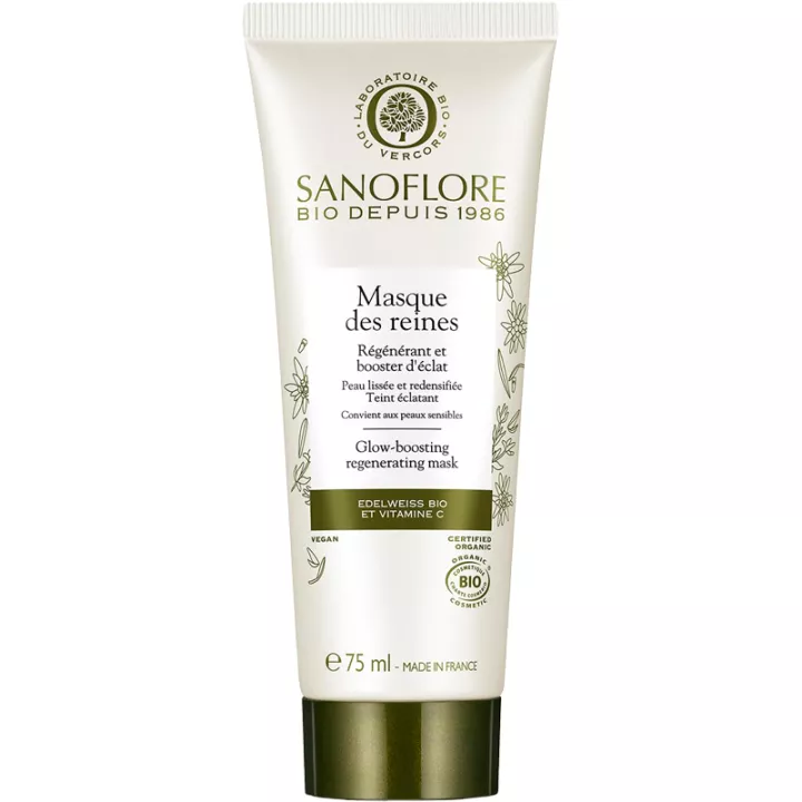 Sanoflore Reines Mascarilla Resplandor 75 ml