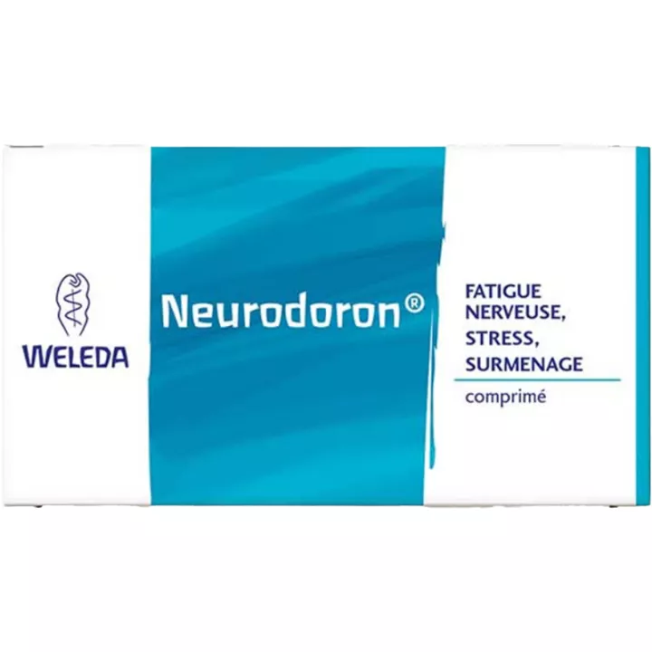 Weleda Neurodoron Fatigue & Stress 80 comprimés