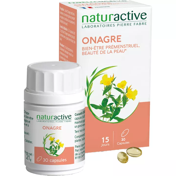 Naturactive teunisbloemolie capsules