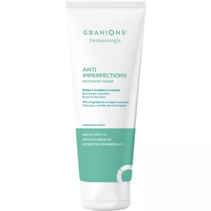 Granions Dermatologie Nettoyant Visage Anti-imperfections 150 g