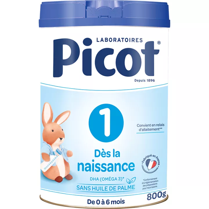 Leche Picot 1ª edad 800 g 