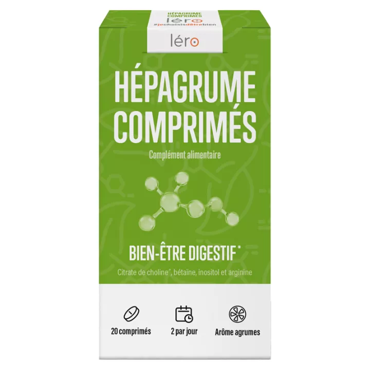 Léro Hépagrume Benessere digestivo 20 Compresse