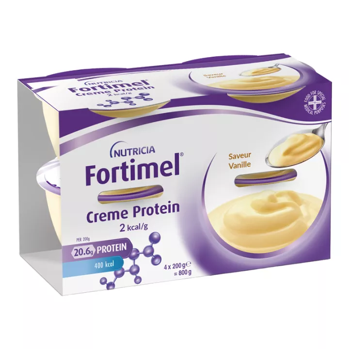 Nutricia Fortimel Crema Iperenergetica 4 x 200 g