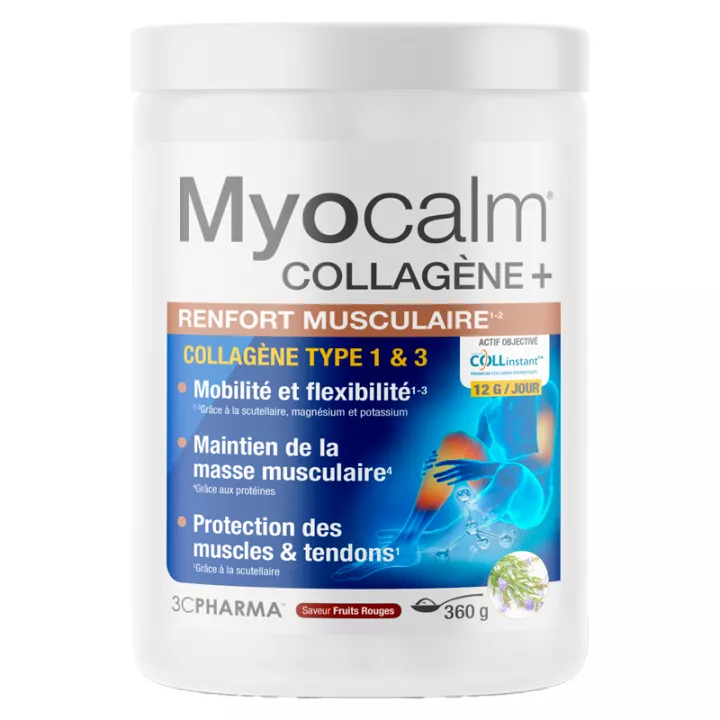 3C Pharma Myocalm Kollagen 300g