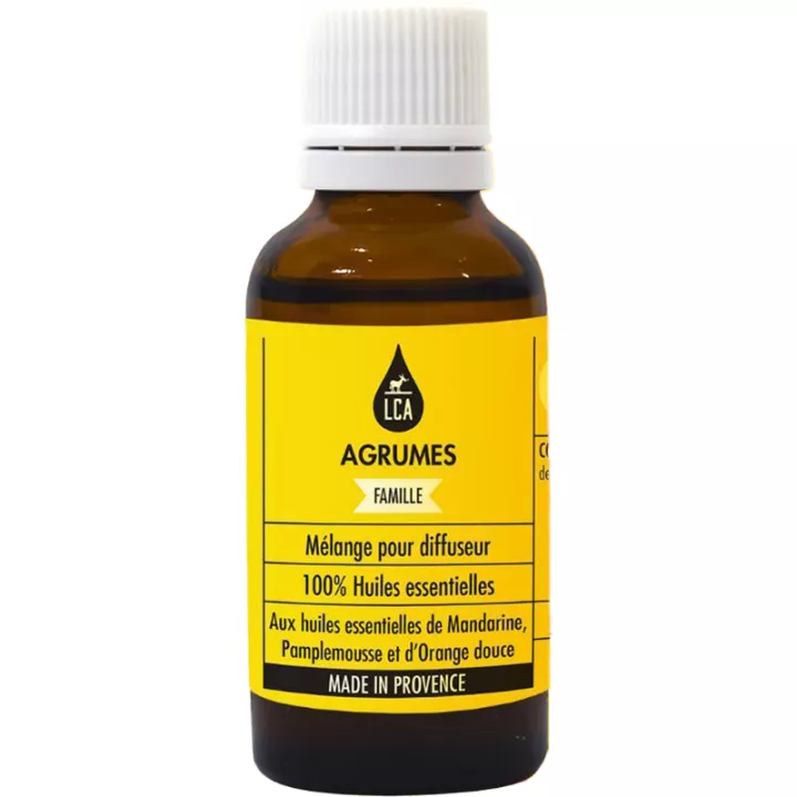 LCA Mezcla de Difusión de Cítricos 30 ml