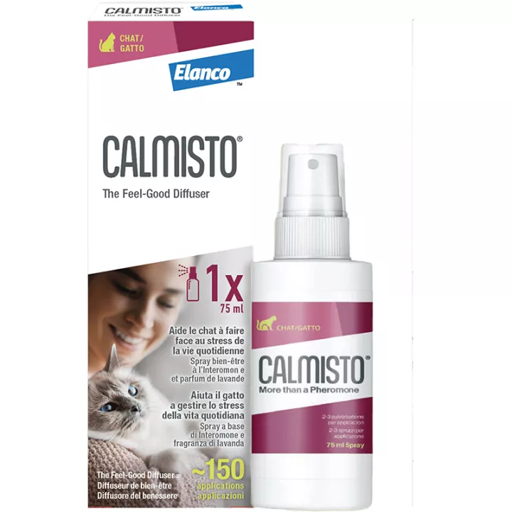 Calmisto Spray Antiestrés para Gatos 75ml