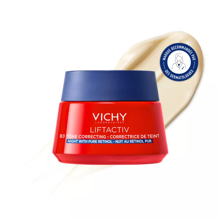 Vichy Liftactiv B3 Nuit Корректирующий крем для лица 50 мл