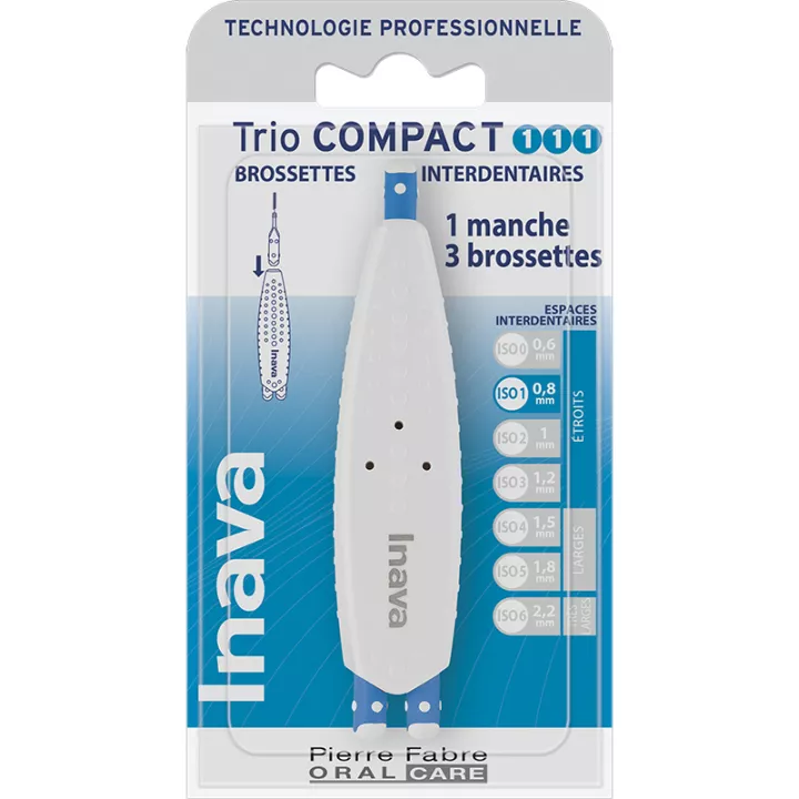 Inava Trio Compact Interdentalbürsten