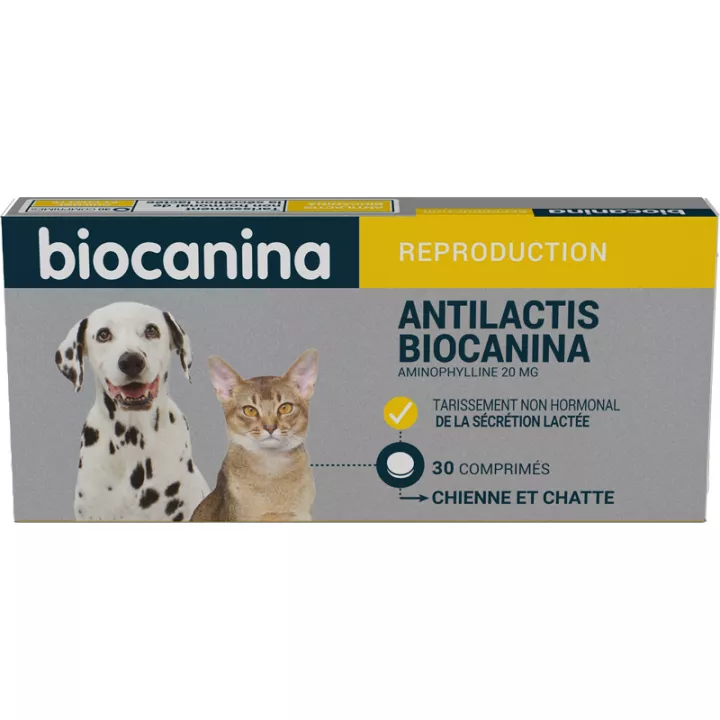 Biocanina Anti-lattico per cani e gatti 30 compresse