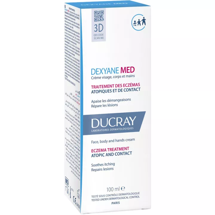 Ducray Dexyane Med Crema viso, corpo e mani