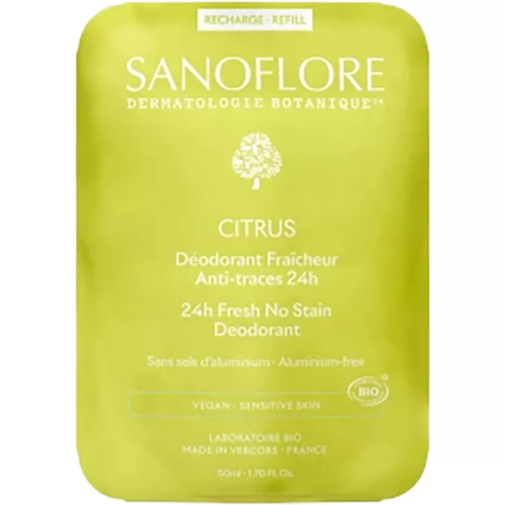 Desodorizante Sanoflore 24 horas Anti-Fragrância