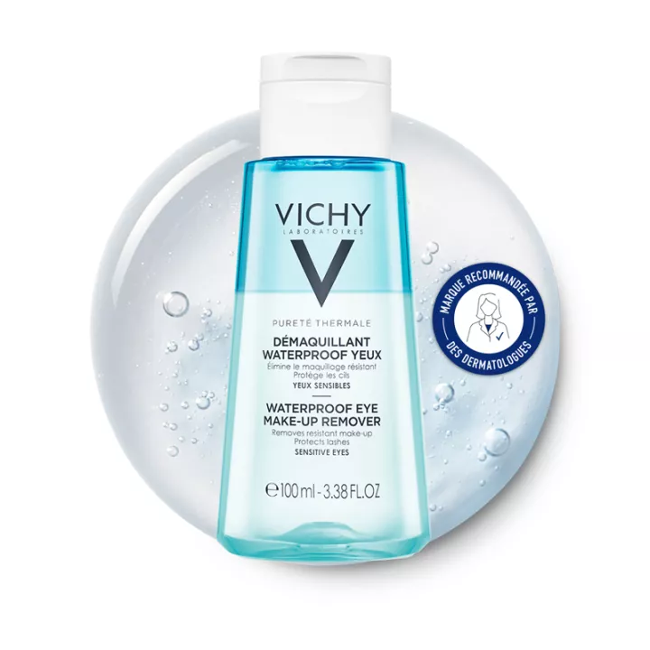 Vichy Pureté Thermale Desmaquilhante de Olhos e Lábios à prova de água 100 ml