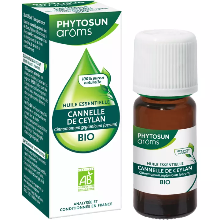 Phytosun Aroms Óleo Essencial de Canela Biológico 5 ml