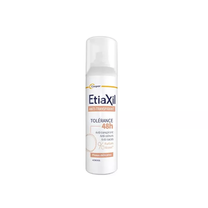 Etiaxil Antitranspirant Toleranz 48h Aerosol