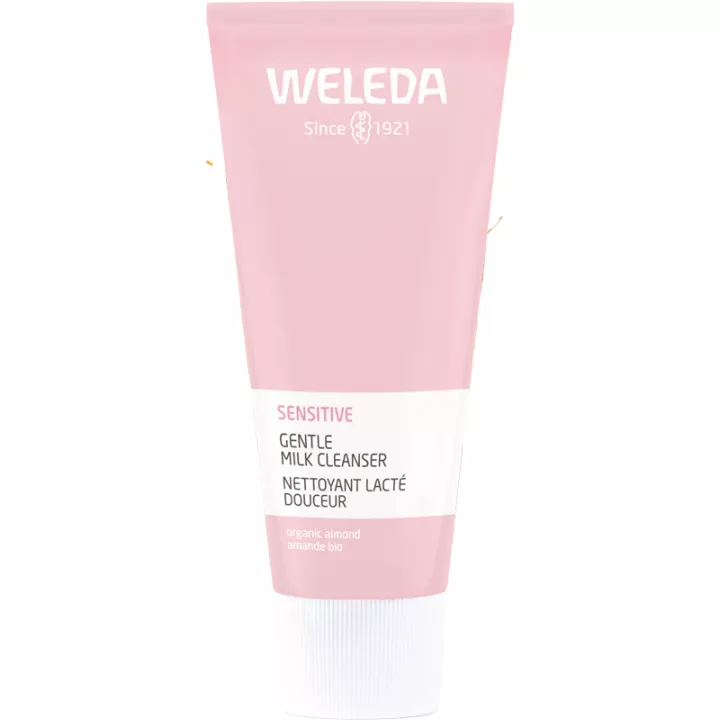 Weleda Миндальное нежное молочко для очищения 75 мл