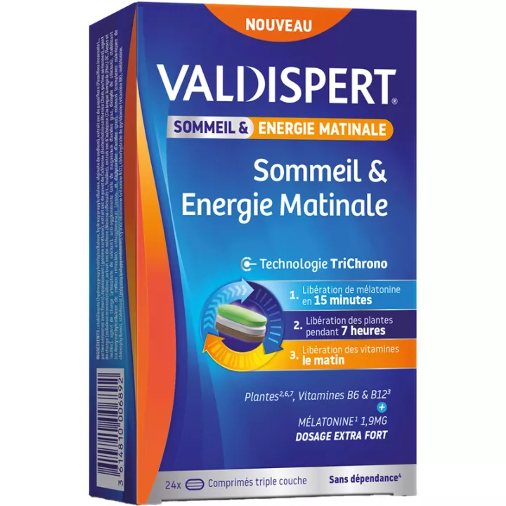 Valdispert Ochtend Energie 24 Tabletten