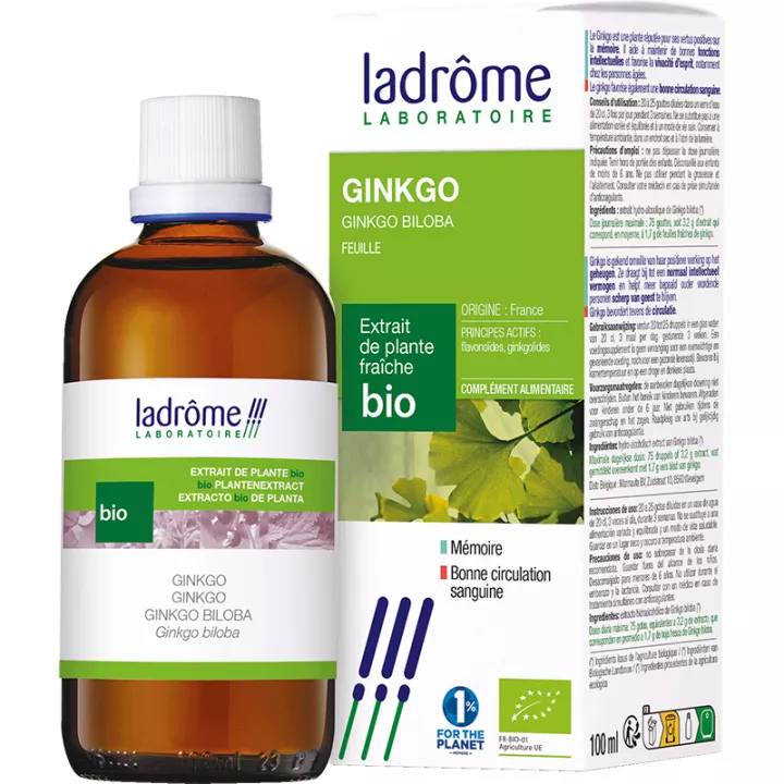 Ladrôme Bio Verse Planten Extracten Ginkgo