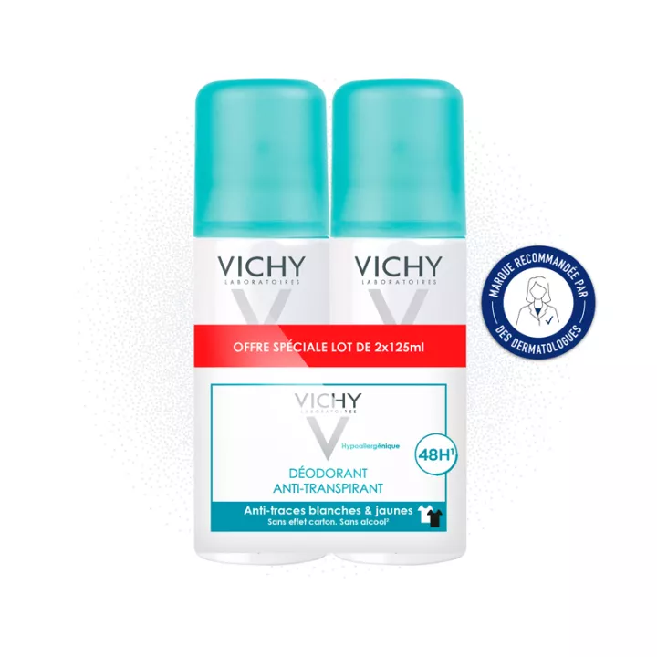 Vichy 48h Anti-Perspirant Deodorant Spray 125 ml