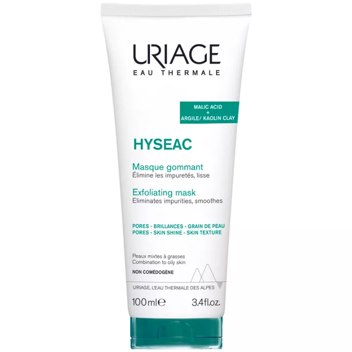 Uriage Hyséac Maschera esfoliante 100 ml