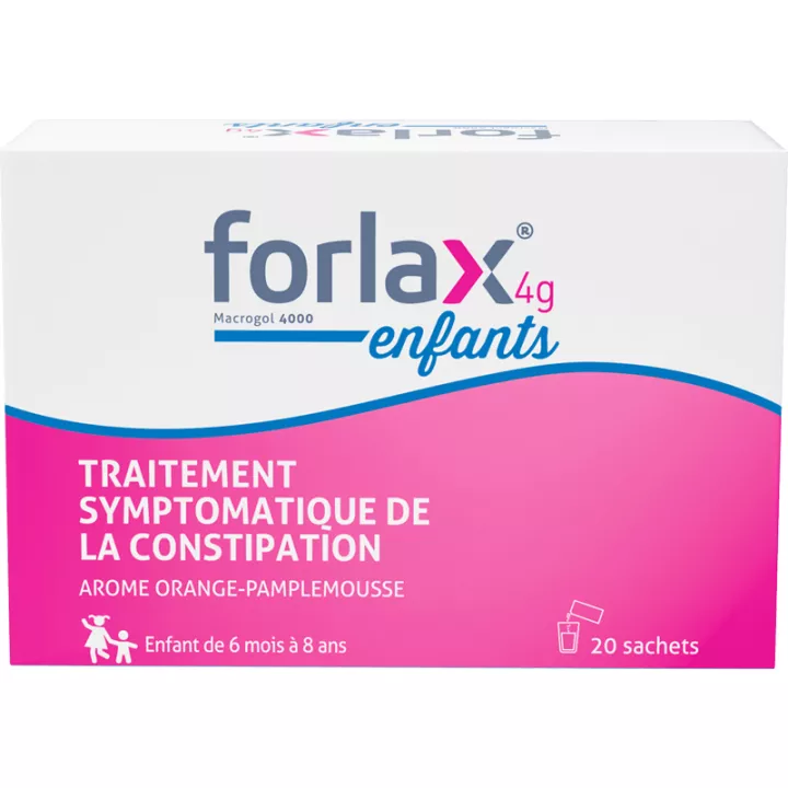 FORLAX Bambini Macrogol 4G 20 Bustine