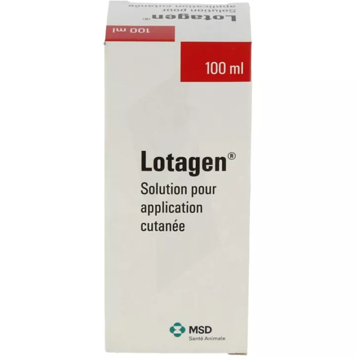 Lotagen Antiséptico cutáneo veterinario