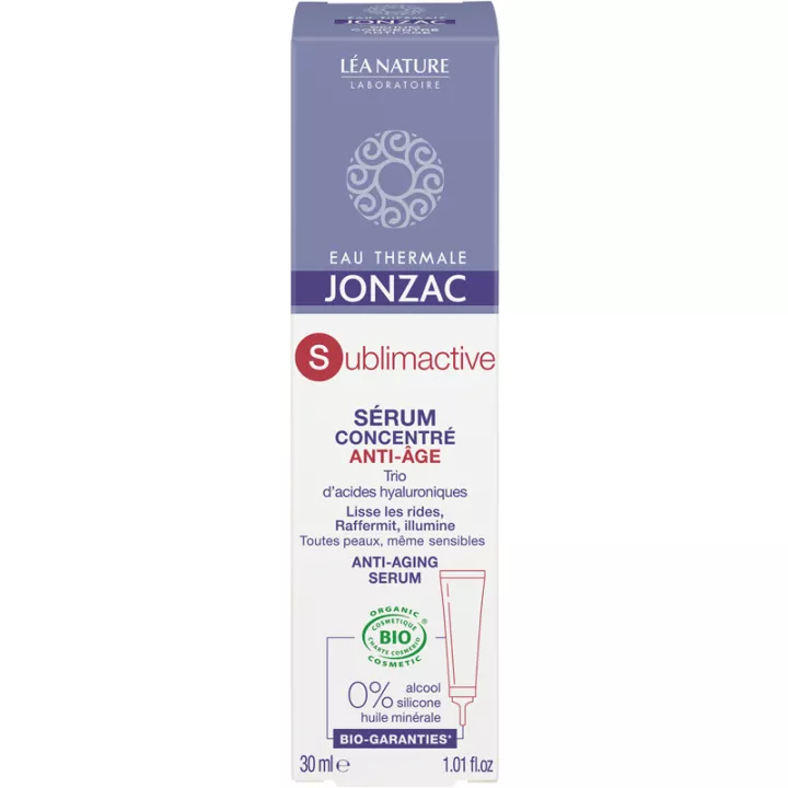 Jonzac Sublimactive Anti-Ageing Serum Concentré Repulpant 30 ml