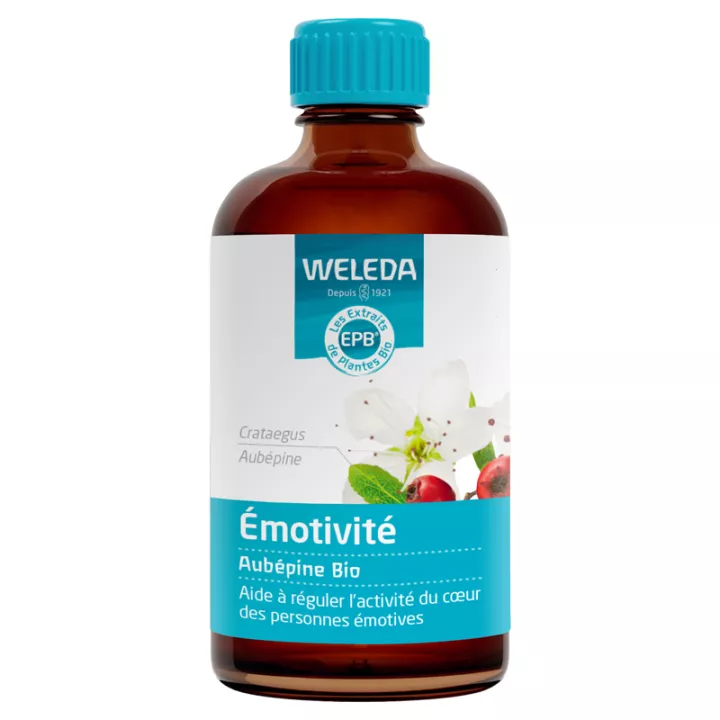 Weleda Extrait de Plantes Bio Émotivité Aubépine 100 ml