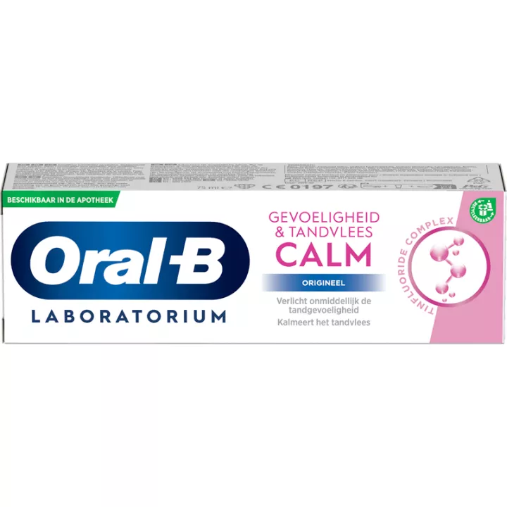 Oral-B Zahnpasta Sensitivität & Zahnfleisch Calm Original 75 ml