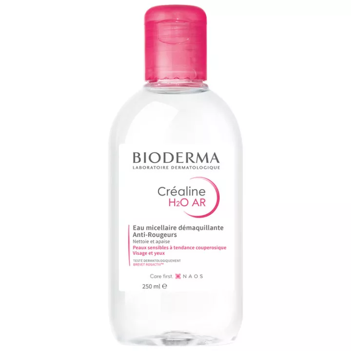 Bioderma Sensibio TS H2O micellen Solution 250ml Anti Roodheid