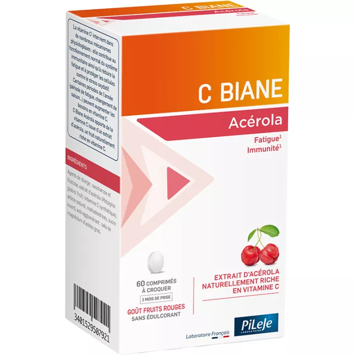 Pileje C-Biane Acerola Antioxidans Tabletten