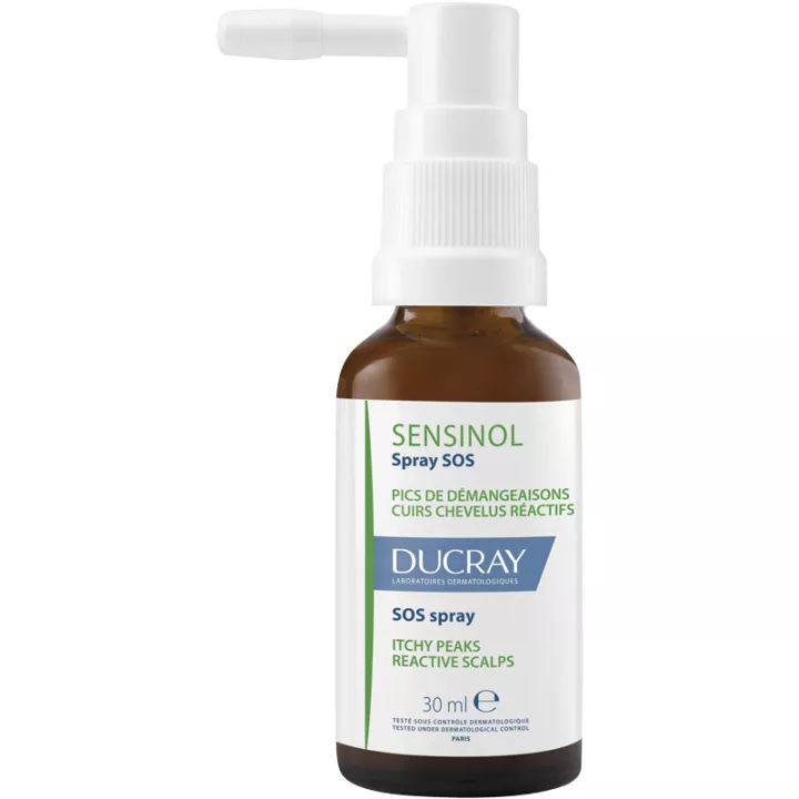 Sensinol Ducray Spray SOS Démangeaisons 30 ml