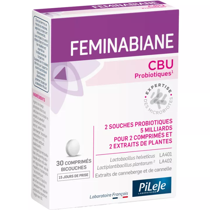 Feminabiane CBU Conforto urinário Pileje