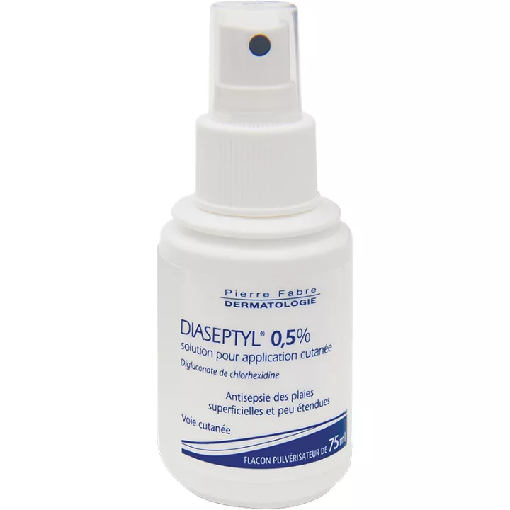 Diaseptyl 0,5% Clorexidina Spray 75 ml