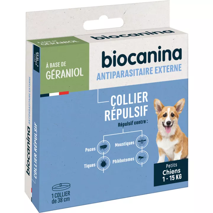 Collare repellente per cani Biocanina