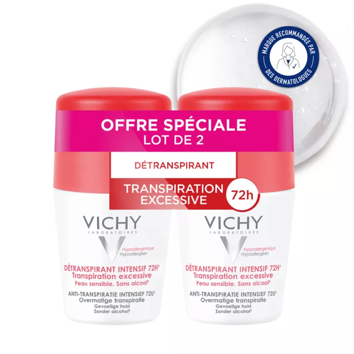 Vichy Intensive 72h Desodorizante Roll-On 50 ml